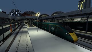 Train Simulator TS2022 GWML 1C23 1700 London Paddington to Bristol Temple Meads AP800 1440p [upl. by Atisor]