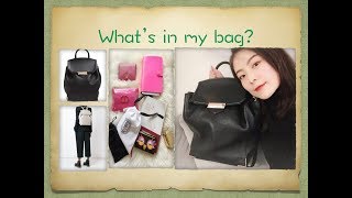 【Chenchen】Whats in my bag我的包包里面有什么Alexander Wang  Filofax  TomFord [upl. by Farmelo]