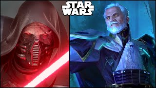 Why Darth Malgus HATED Darth Vitiate  Why He Left the Sith  Star Wars Explained [upl. by Ahsiekyt]