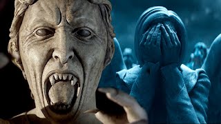 Weeping Angels Then and Now  Doctor Who [upl. by Anytsyrk]