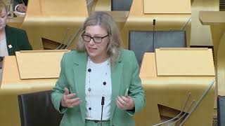 Stage 3 Debate Circular Economy Scotland Bill  26 June 2024 [upl. by Rambort630]