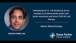 Immunotherapy and gut bacteria  DanaFarber Cancer Institute [upl. by Eliam]