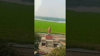 Swami Vivekanand Smarak Ambazari Lake Nagpur from Nagpur Metro swamivivekananda nagpurattractions [upl. by Gnirol454]