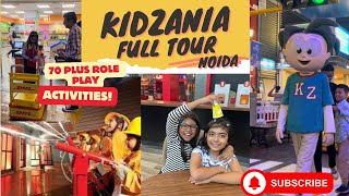 Ultimate Guide to KIDZANIA Noida Tour Activity Guide Price Top Attractions trending [upl. by Olimac]