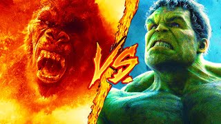 KONG VS HULK  MCPLAY [upl. by Naedan]