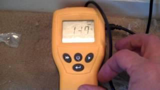 How to use a damp meter properly [upl. by Koorb]