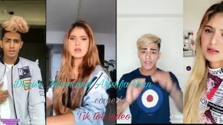 Danish Zehen and Arishfa khan Tik tok Video  Comedy and Love videos  Miss you Danish Zehen 😭😭😭😭 [upl. by Jereld511]