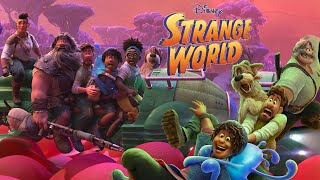 Strange World 2022 Movie  Disneys Strange World Movie  Strange World Movie Full Facts Review HD [upl. by Niledam]