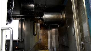 MAZAK MAZATECH H50050 VIDEO DEMO [upl. by Anak]