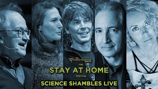 Brian Cox Brian Greene Helen Czerski and Robin Ince  The Stay at Home Festival [upl. by Tnek]