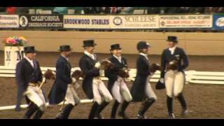 World Class Dressage Stick Horse Quadrille 2011 [upl. by Anaeg922]