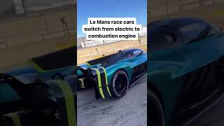 Le Mans Race Cars SWITCH From Electric To Combustion Engine [upl. by Morris]