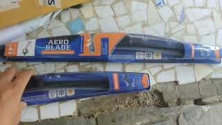 Installed Frameless Windshield Wipers In Baleno [upl. by Nart]