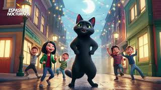 Baila con los gatos 🕺🏻🎉🐱  Canciones infantiles [upl. by Bathsheeb277]