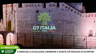 A Siracusa le eccellenze lombarde e venete già parlano di Olimpiadi [upl. by Brezin]