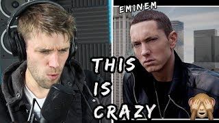 Eminem  Not Afraid REACTION  HOW DID THIS HAPPEN 7 Days of Em [upl. by Wanonah738]