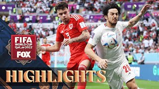 Wales vs Iran Highlights  2022 FIFA World Cup [upl. by Eidnew648]