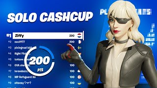 SOLO CASH CUP FINALSS  Fortnite Live NLBE  donate twitter [upl. by Naffets]