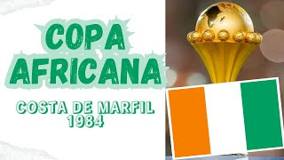 COPA AFRICANA COSTA DE MARFIL 1984 [upl. by Sholes]