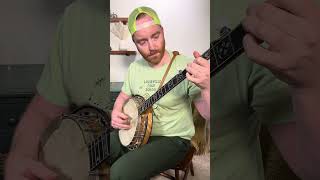 “Wayfaring Stranger”  thumb lead twofinger banjo [upl. by Nagah92]