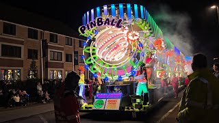 Pinball  Harlequin CC Taunton Carnival 2024 [upl. by Ahcarb816]