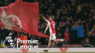 Emile Smith Rowe goes solo to secure Arsenal victory  Premier League  NBC Sports [upl. by Gibbon]