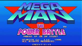 Mega Man The Power Battle CPS1  Wood Man  Plant Man [upl. by Oinafipe]