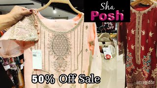 Sha Posh Collection 50 Off Sale 2024 ❤️  Sha Posh Sale  Sha posh Fancy Dress 2024 [upl. by Airel254]