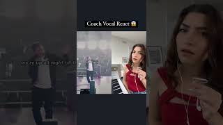 Coach Vocal React  les harmonies de FOLIE 😳 [upl. by Erda768]