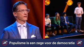 Tien tegen één Eerdmans verdedigt het populisme  Op weg naar het Lagerhuis [upl. by Aihsilat]