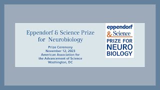 Prize Ceremony of the 2023 Eppendorf amp Science Prize for Neurobiology [upl. by Aerehs355]