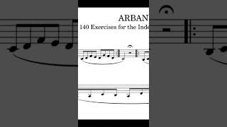 Arban Fingering speed trumpet trumpetersstuff [upl. by Licec]