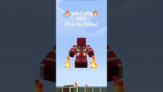 New Flying Functionality 🔥 V50 Villains and Heroes Addon MCPE [upl. by Aniuqaoj]