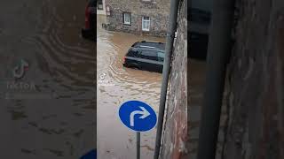 Hochwasser Stolberg Vicht Wohnung überflutet katastrophal [upl. by Airrotal186]