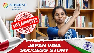 JAPANESE RECRUITMENT SUCCESS STORY  AJINORAH  OET  IELTS  GET SET FLY [upl. by Kinzer765]