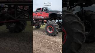 Bog Trucks Ready to Roll out to the Mud Pits offroad mudslinging allterrain mudbog shorts [upl. by Cecilius783]