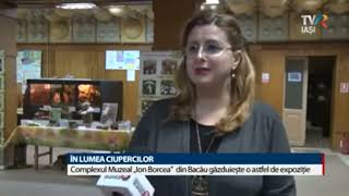 Expozitia Lumea ciupercilor editia a XIII a la Muzeul de Stiintele Naturii din Bacau [upl. by Alurd]