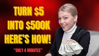 How to Start Investing with Little Money  BeginnerFriendly Guide  Only 4 Minutes [upl. by Gill]