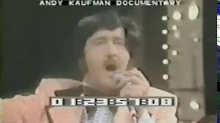 Tony Clifton aka Andy Kaufman on Dinah Dinah amp Friends 1979 [upl. by Enahsed]