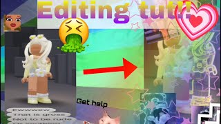 CapCut masking tutorial Neon and dot masking Thumbnail made by LemonShark on Roblox [upl. by Eiblehs]