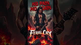 No Pain No Gain by Feral Cry metal epicmetal [upl. by Ezeerb]