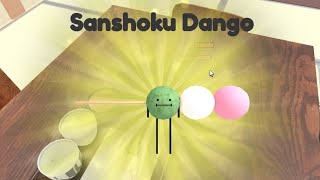 How to get SANSHOKU DANGO in SECRET STAYCATION Roblox [upl. by Maram]