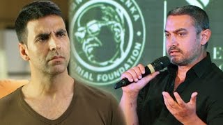 Aamir Khans SHOCKING Comment On Akshay Kumars Intolerance Remark [upl. by Telrats]