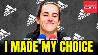 NIKE Finally APOLOGIZED To Caitlin Clark With HUGE Ad After Receiving Adidas Deal  THIS IS HUGE [upl. by Geibel]