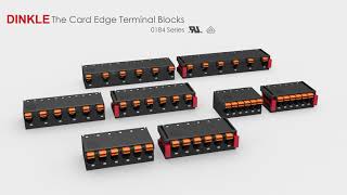 【English】Dinkle – PCB terminal block – 0184 series [upl. by Mauri377]