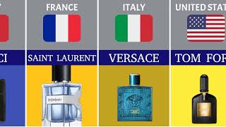 Top 50 Most Popular Fragrances Perfume Brands Worldwide [upl. by Lewap]