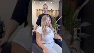 Ktip hair extensions Sacramento ktipextensions hairextensions californiahair [upl. by Enailil]