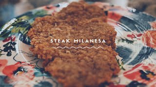 Steak Milanesa [upl. by Asselam]