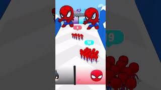 AGENT SUPER HERO RUN 🦸 ⭕️⭕️ game games funnyvideos funny viral trending [upl. by Nirrat]