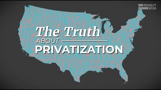 The Truth About Privatization  Robert Reich [upl. by Kissie]